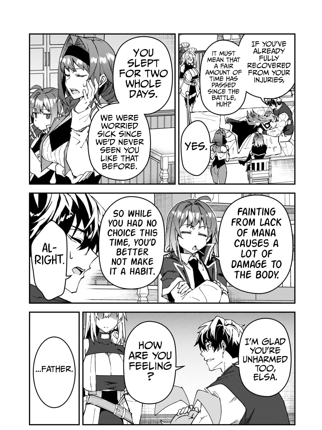 S Rank Boukensha de aru Ore no Musume-tachi wa Juudo no Father Con deshita Chapter 42 page 15 - 
