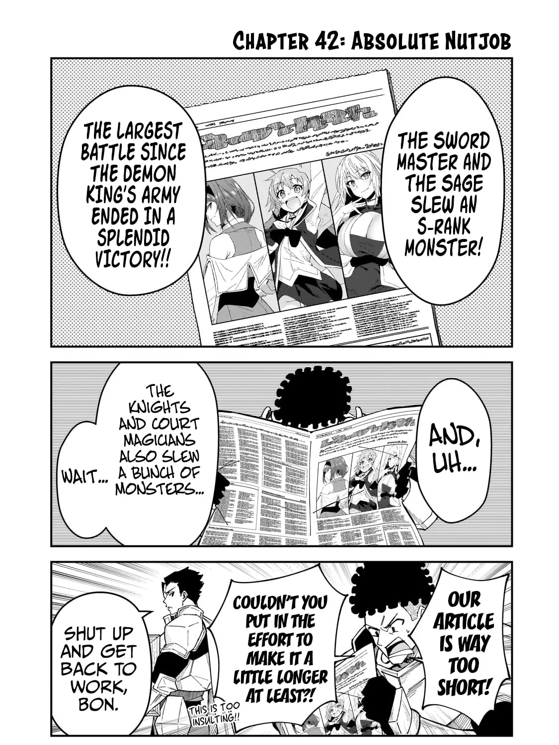 S Rank Boukensha de aru Ore no Musume-tachi wa Juudo no Father Con deshita Chapter 42 page 3 - 