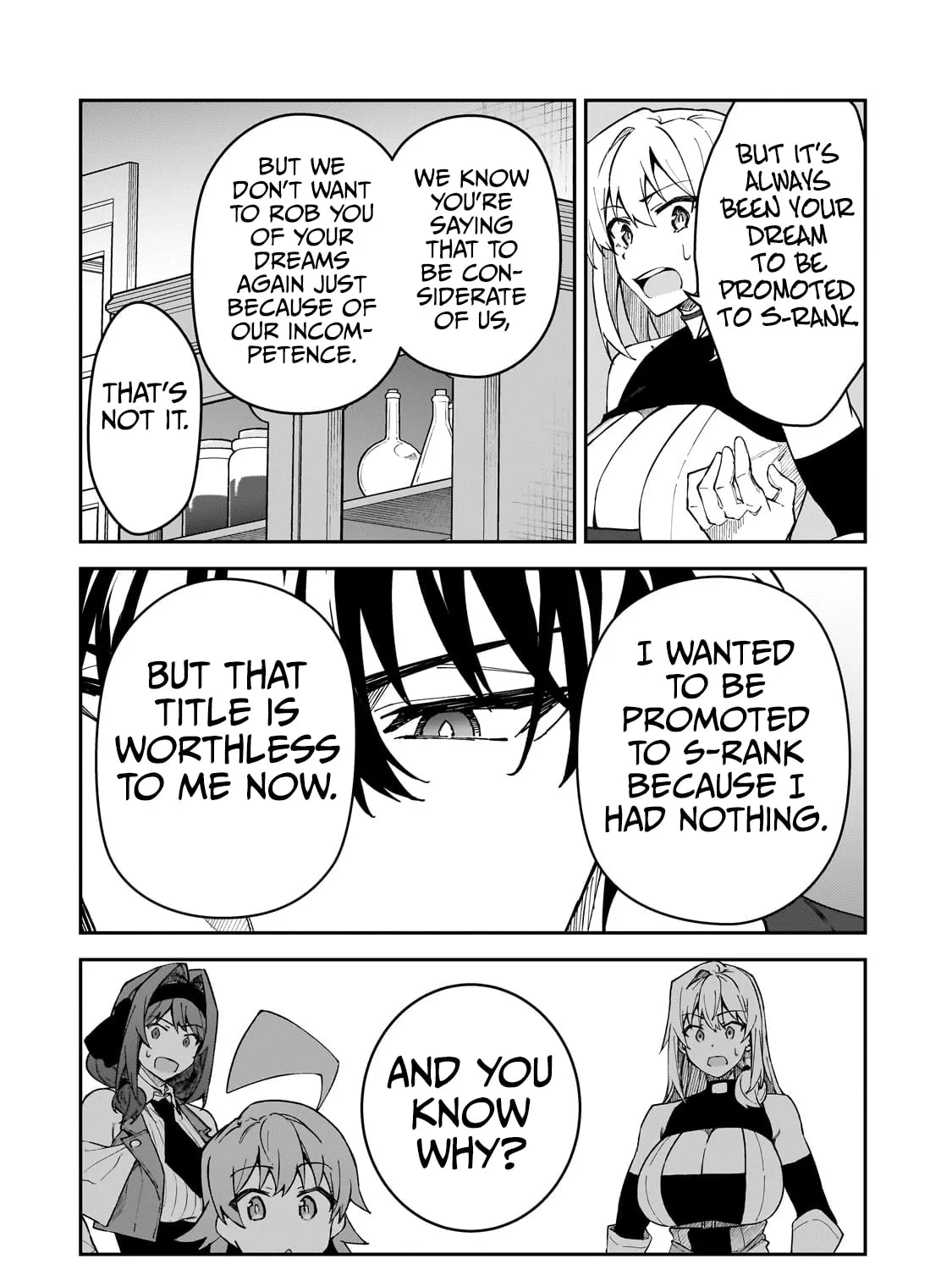 S Rank Boukensha de aru Ore no Musume-tachi wa Juudo no Father Con deshita Chapter 42 page 21 - 