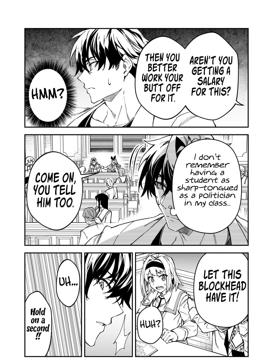 S Rank Boukensha de aru Ore no Musume-tachi wa Juudo no Father Con deshita Chapter 42 page 35 - 
