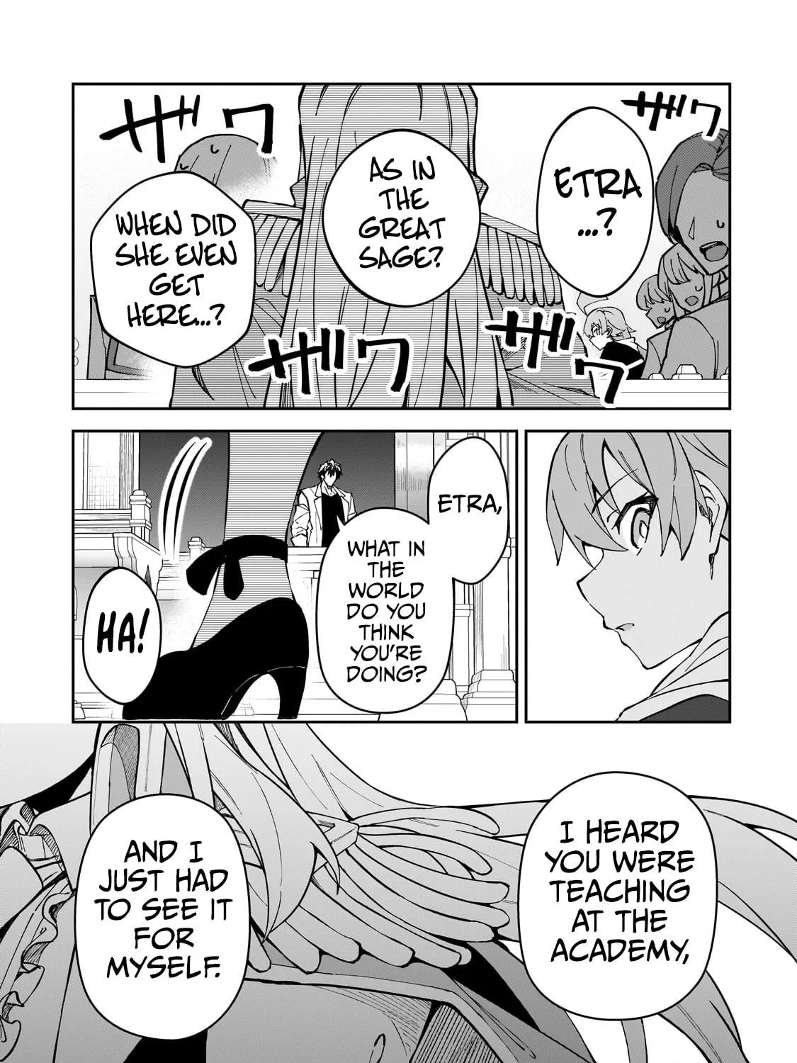 S Rank Boukensha de aru Ore no Musume-tachi wa Juudo no Father Con deshita Chapter 42 page 39 - 