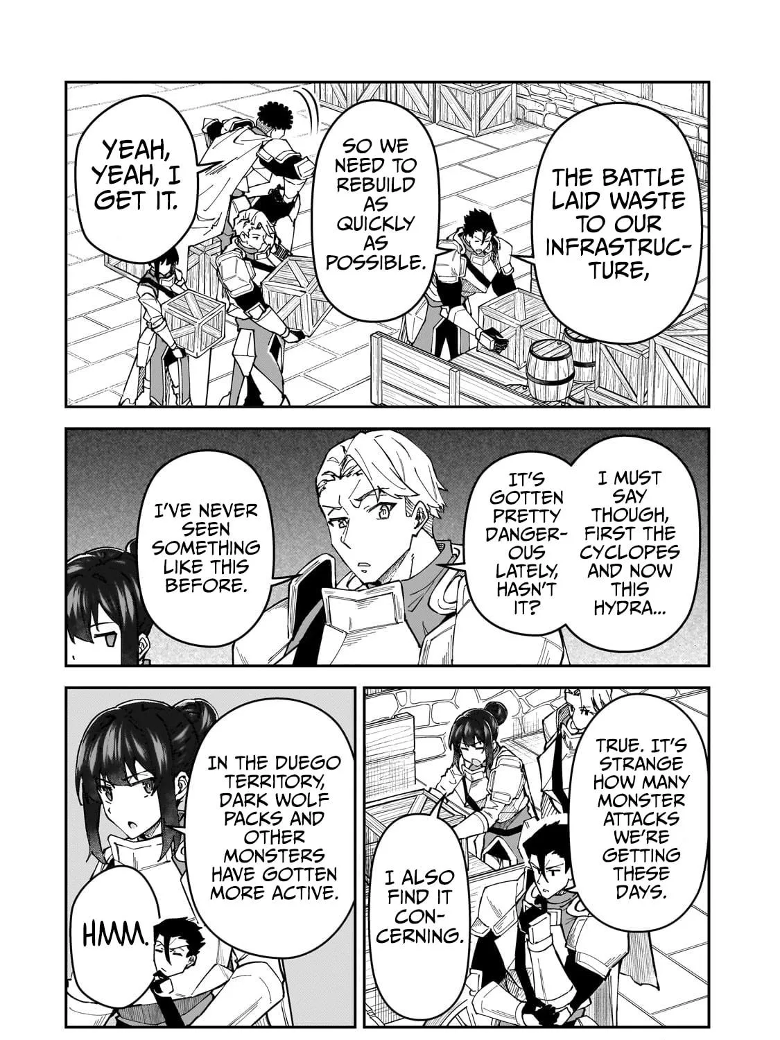 S Rank Boukensha de aru Ore no Musume-tachi wa Juudo no Father Con deshita Chapter 42 page 5 - 