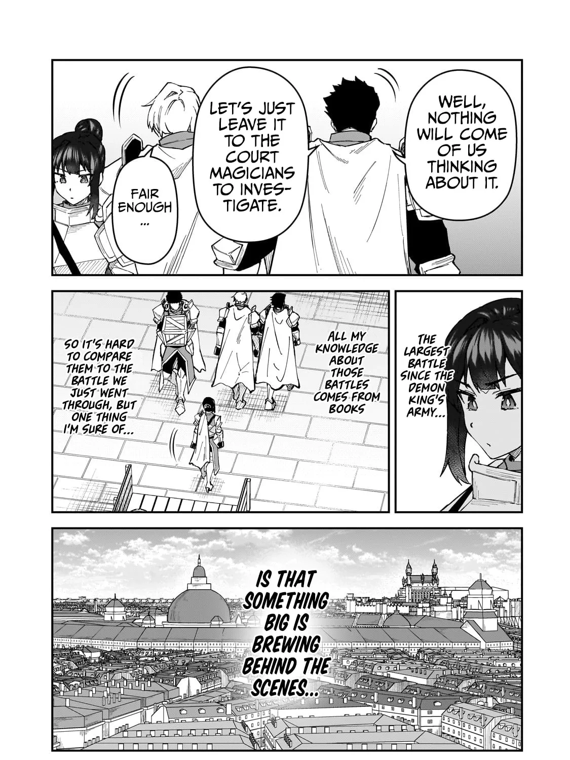 S Rank Boukensha de aru Ore no Musume-tachi wa Juudo no Father Con deshita Chapter 42 page 7 - 
