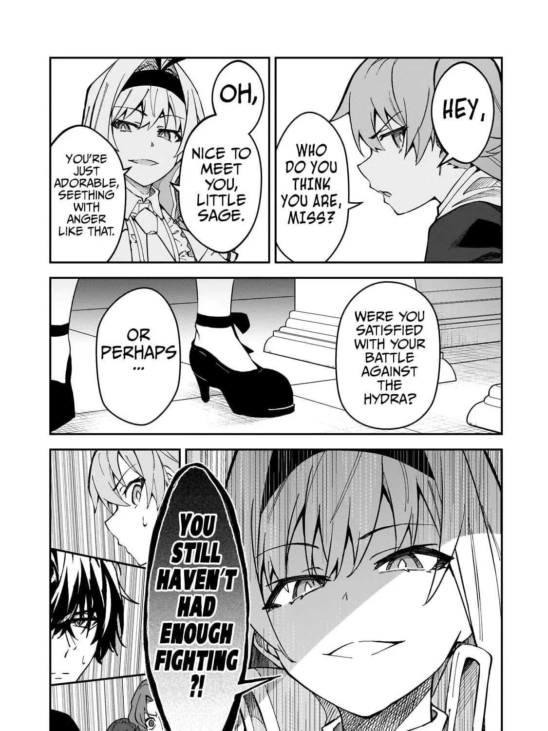 S Rank Boukensha de aru Ore no Musume-tachi wa Juudo no Father Con deshita Chapter 43 page 11 - 