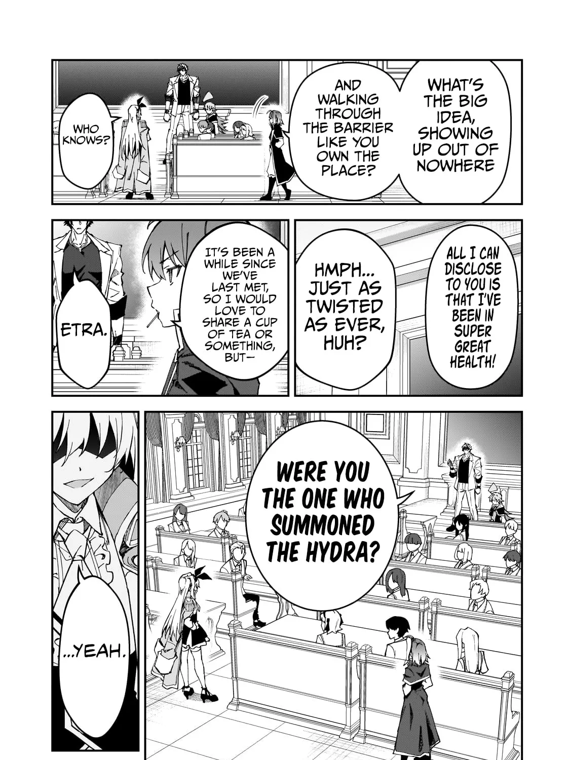 S Rank Boukensha de aru Ore no Musume-tachi wa Juudo no Father Con deshita Chapter 43 page 15 - 