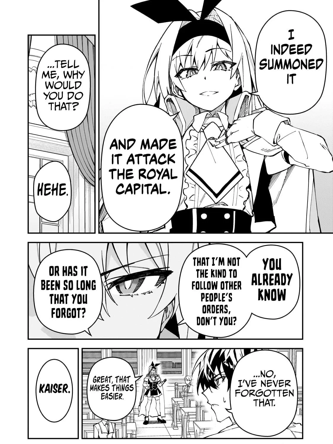 S Rank Boukensha de aru Ore no Musume-tachi wa Juudo no Father Con deshita Chapter 43 page 17 - 