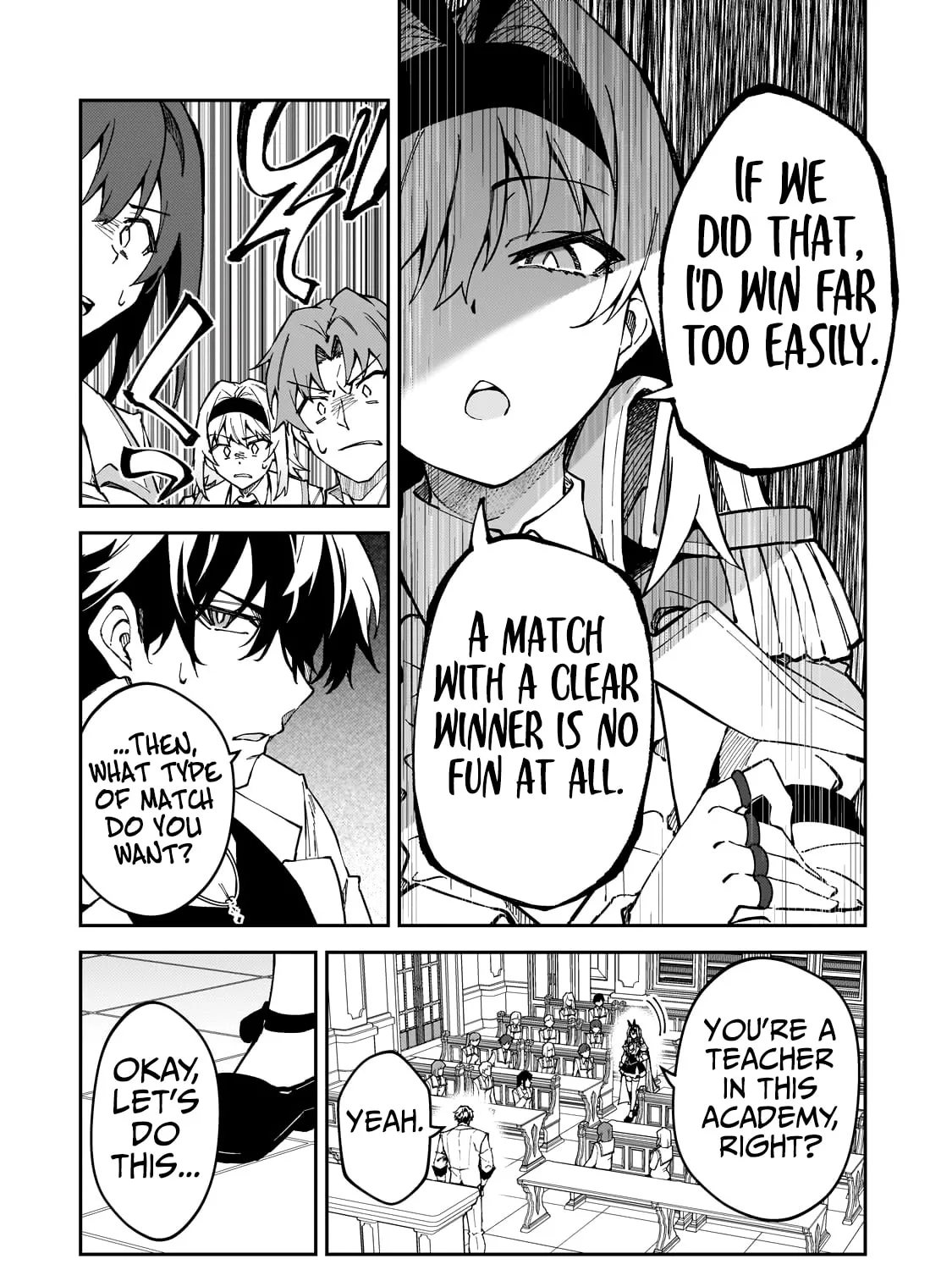 S Rank Boukensha de aru Ore no Musume-tachi wa Juudo no Father Con deshita Chapter 43 page 21 - 