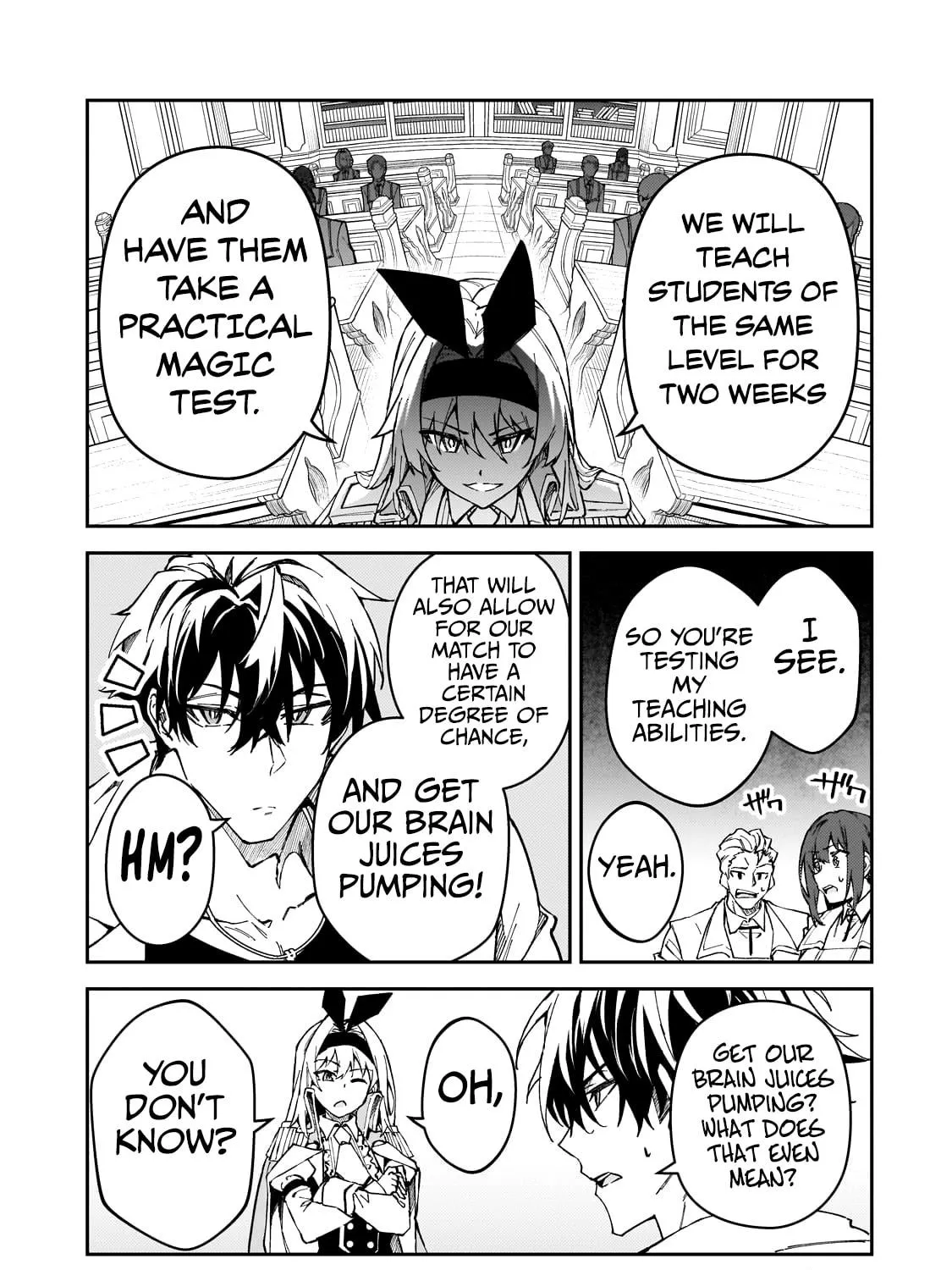 S Rank Boukensha de aru Ore no Musume-tachi wa Juudo no Father Con deshita Chapter 43 page 23 - 