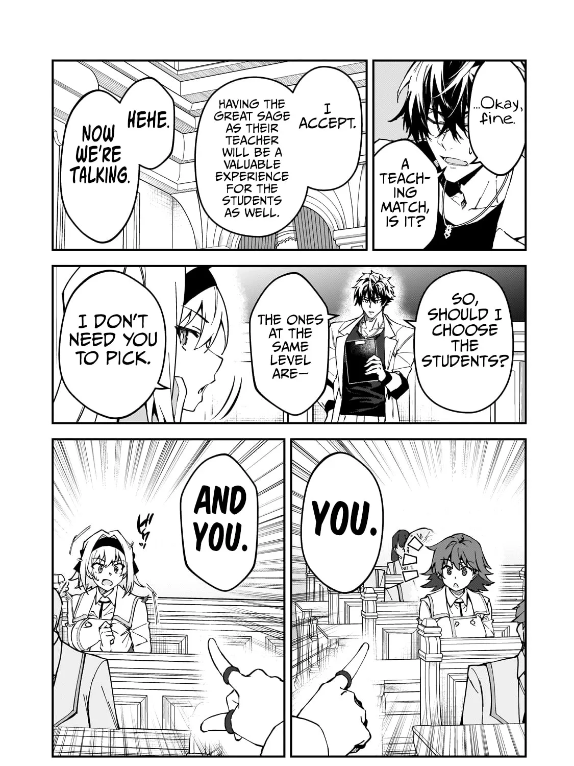 S Rank Boukensha de aru Ore no Musume-tachi wa Juudo no Father Con deshita Chapter 43 page 27 - 