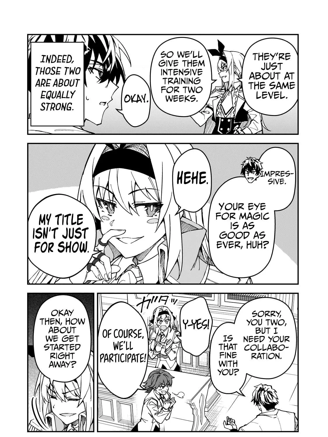 S Rank Boukensha de aru Ore no Musume-tachi wa Juudo no Father Con deshita Chapter 43 page 29 - 