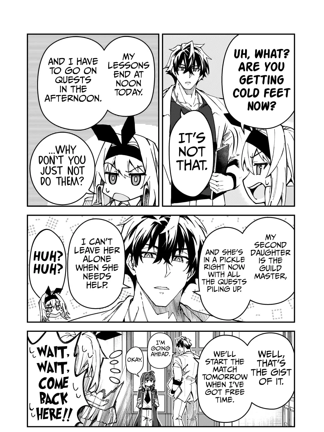 S Rank Boukensha de aru Ore no Musume-tachi wa Juudo no Father Con deshita Chapter 43 page 33 - 