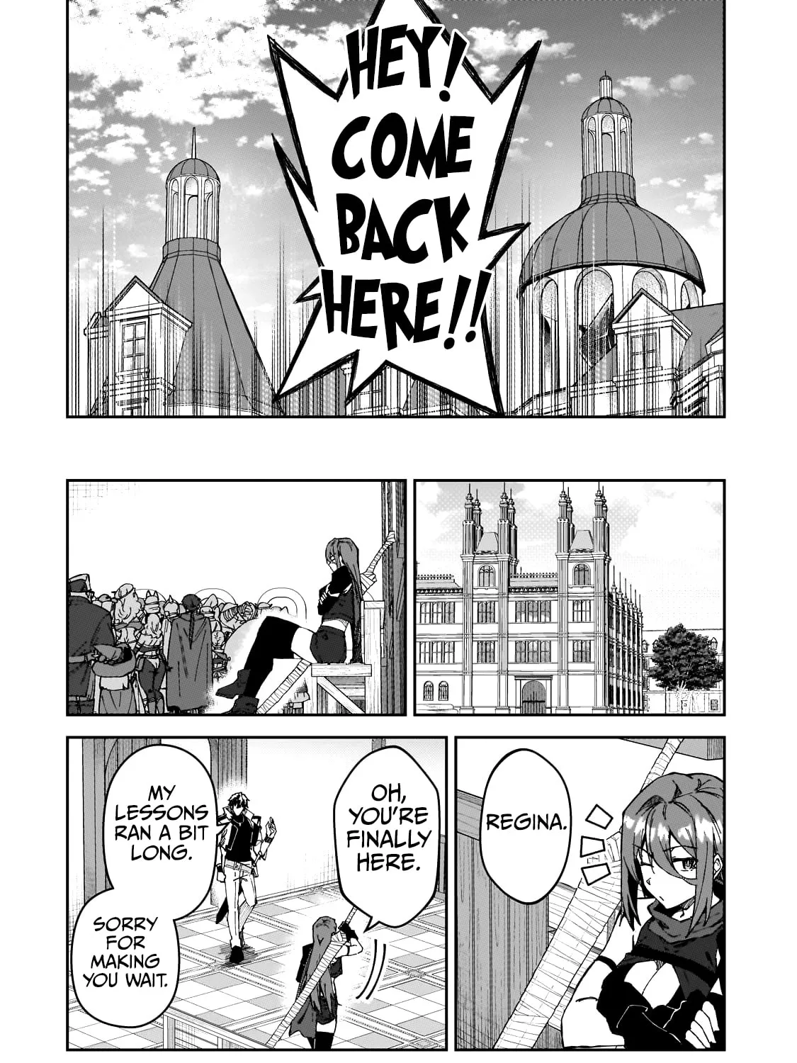 S Rank Boukensha de aru Ore no Musume-tachi wa Juudo no Father Con deshita Chapter 43 page 37 - 