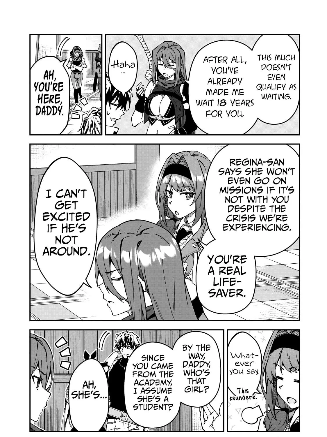 S Rank Boukensha de aru Ore no Musume-tachi wa Juudo no Father Con deshita Chapter 43 page 39 - 