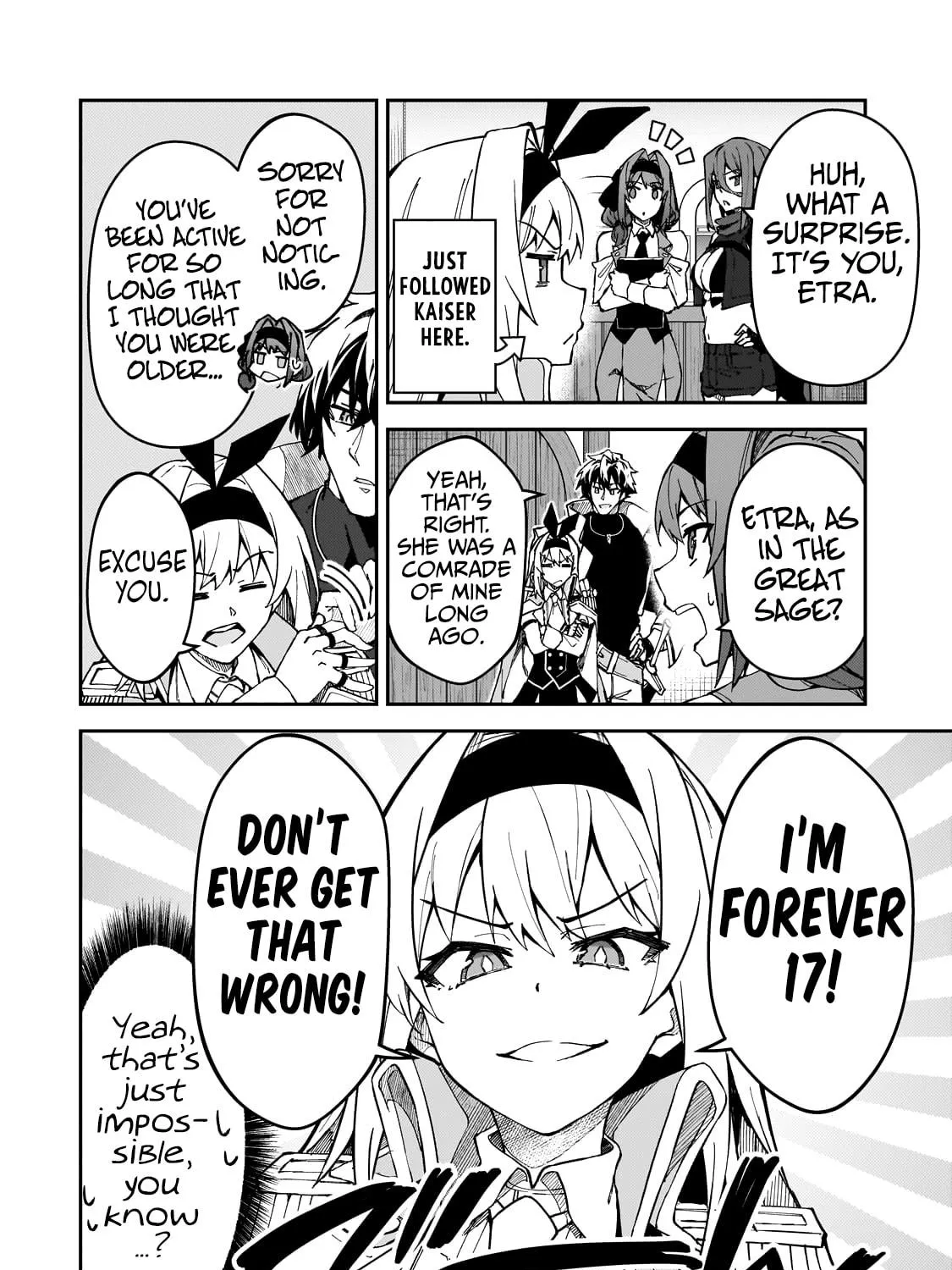 S Rank Boukensha de aru Ore no Musume-tachi wa Juudo no Father Con deshita Chapter 43 page 41 - 