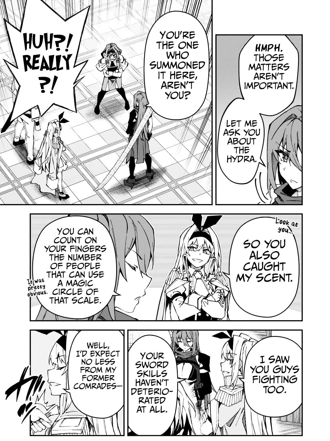 S Rank Boukensha de aru Ore no Musume-tachi wa Juudo no Father Con deshita Chapter 43 page 43 - 