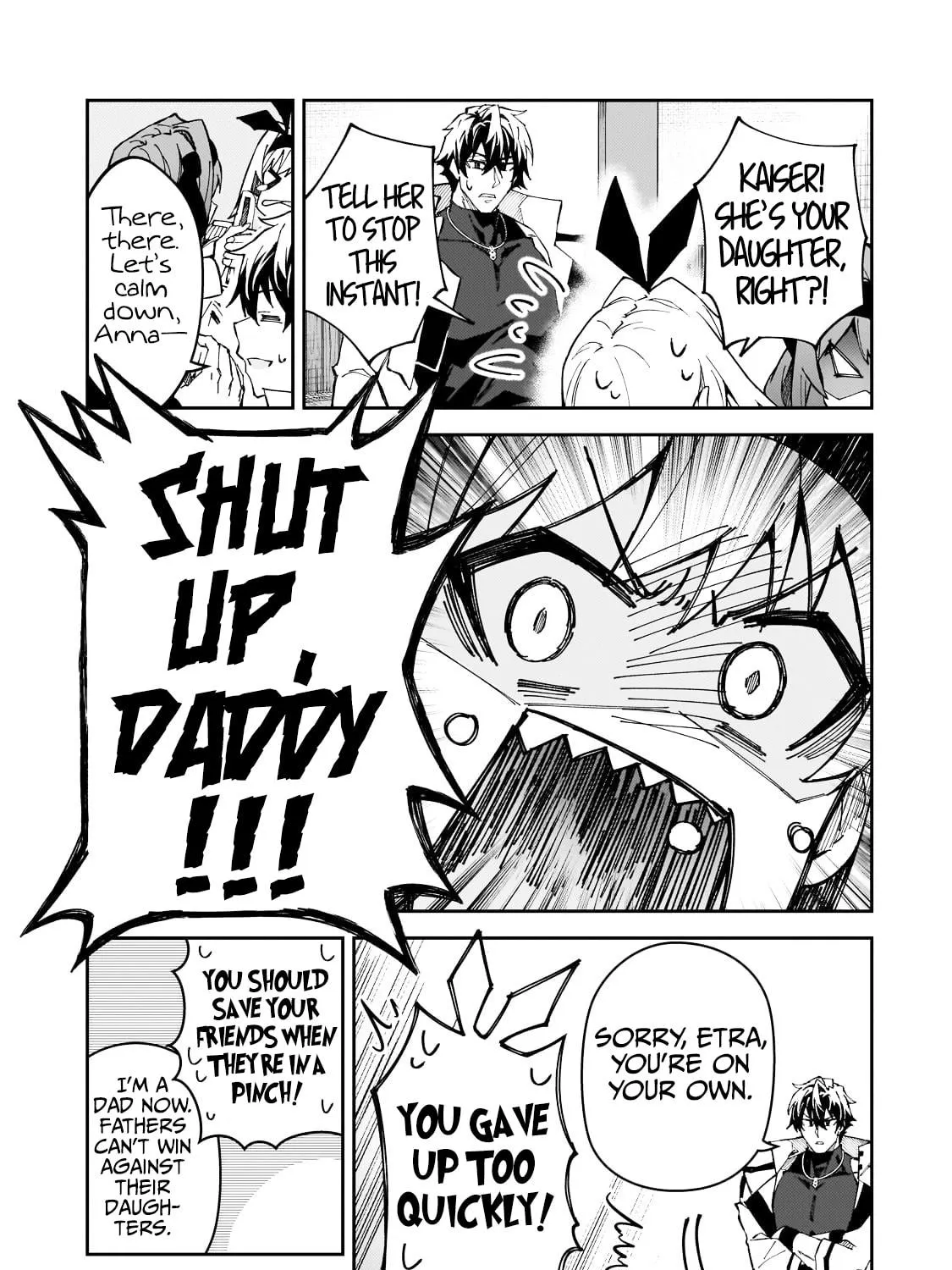 S Rank Boukensha de aru Ore no Musume-tachi wa Juudo no Father Con deshita Chapter 43 page 47 - 