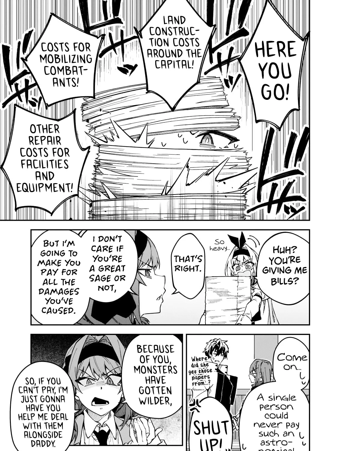 S Rank Boukensha de aru Ore no Musume-tachi wa Juudo no Father Con deshita Chapter 43 page 51 - 