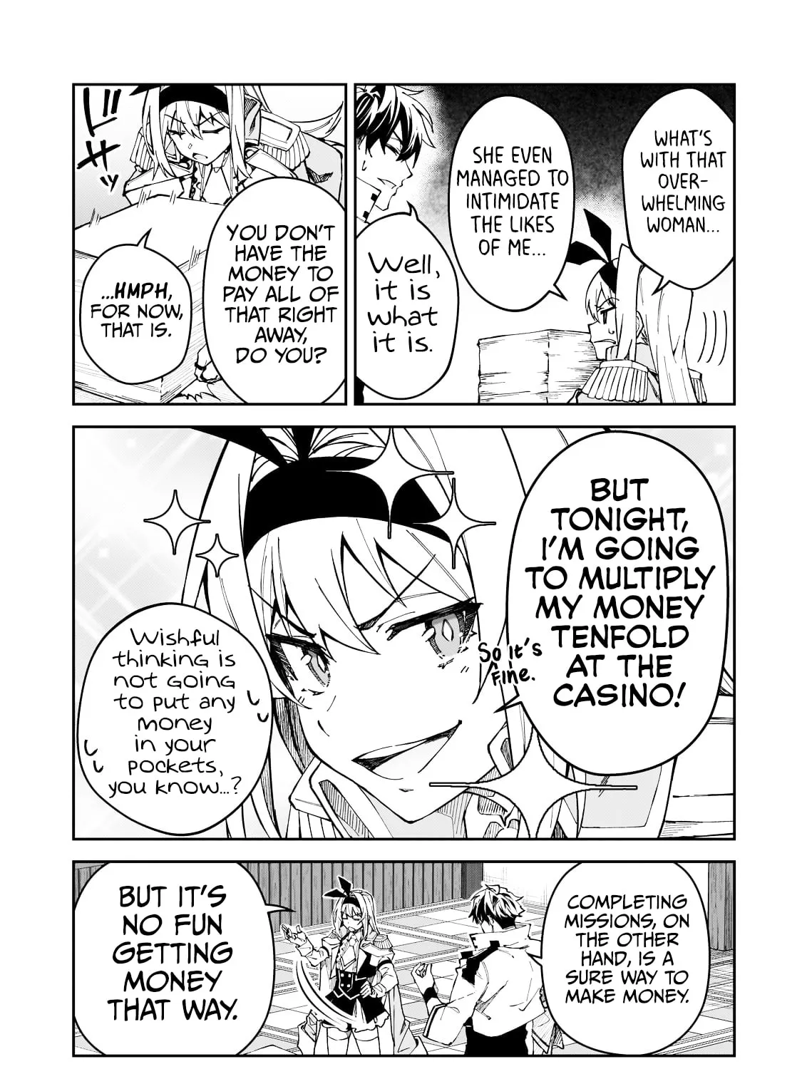 S Rank Boukensha de aru Ore no Musume-tachi wa Juudo no Father Con deshita Chapter 43 page 55 - 