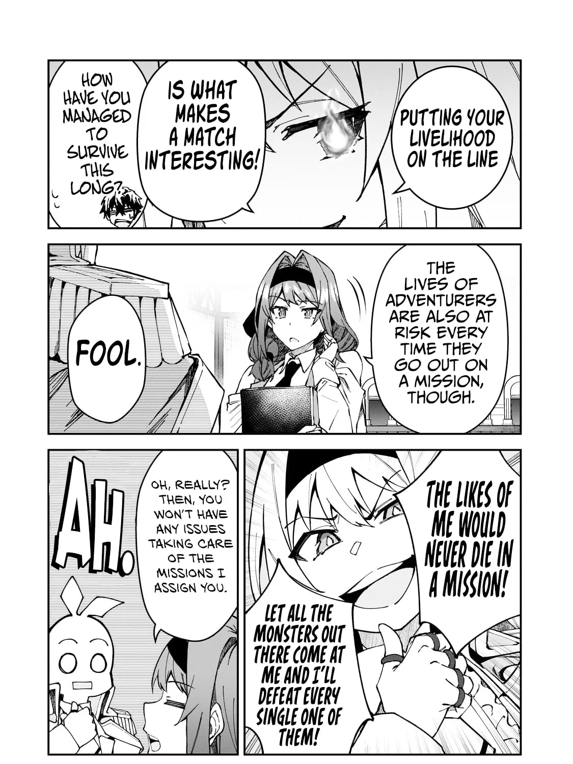 S Rank Boukensha de aru Ore no Musume-tachi wa Juudo no Father Con deshita Chapter 43 page 57 - 