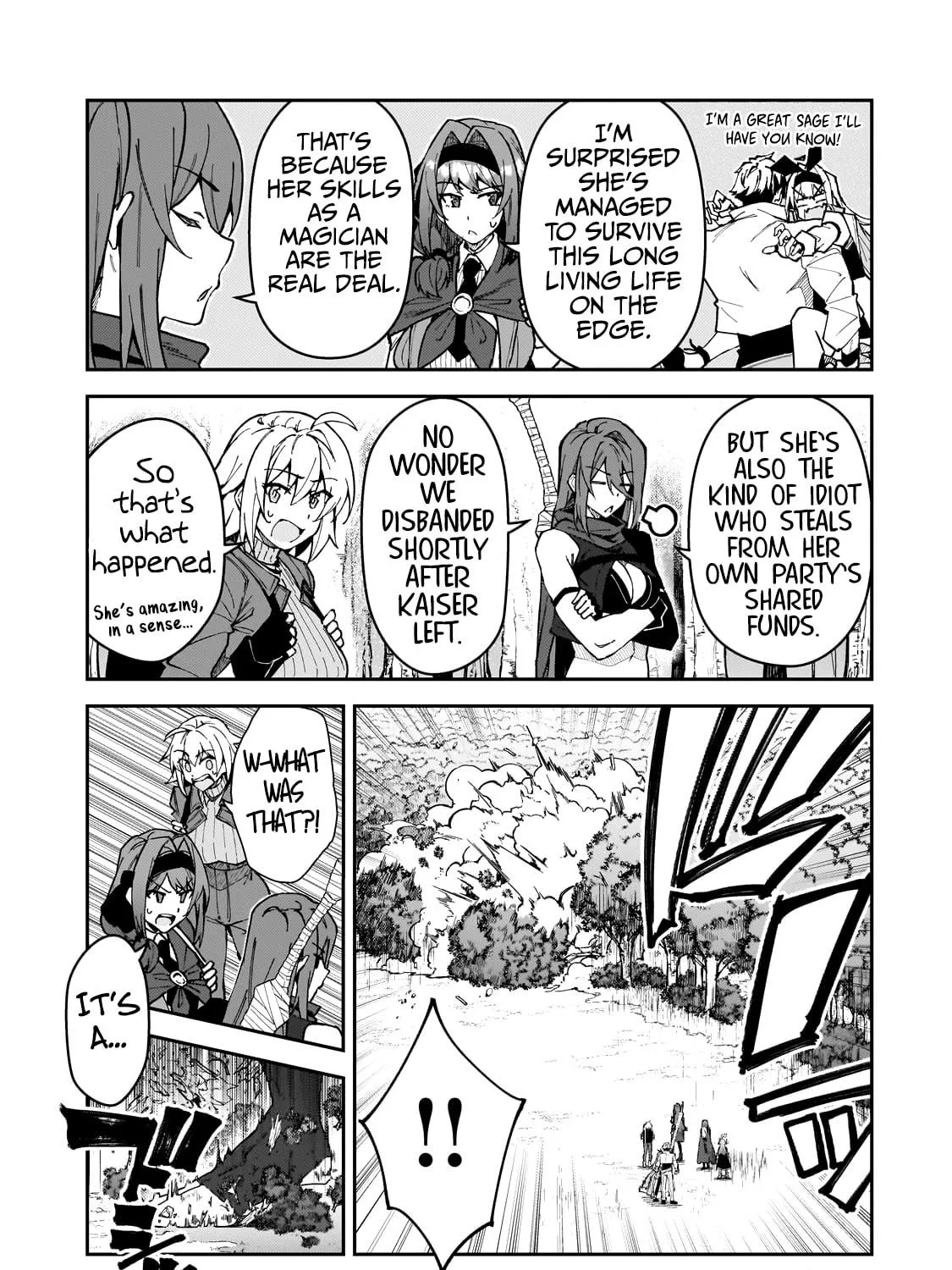 S Rank Boukensha de aru Ore no Musume-tachi wa Juudo no Father Con deshita Chapter 44 page 11 - 
