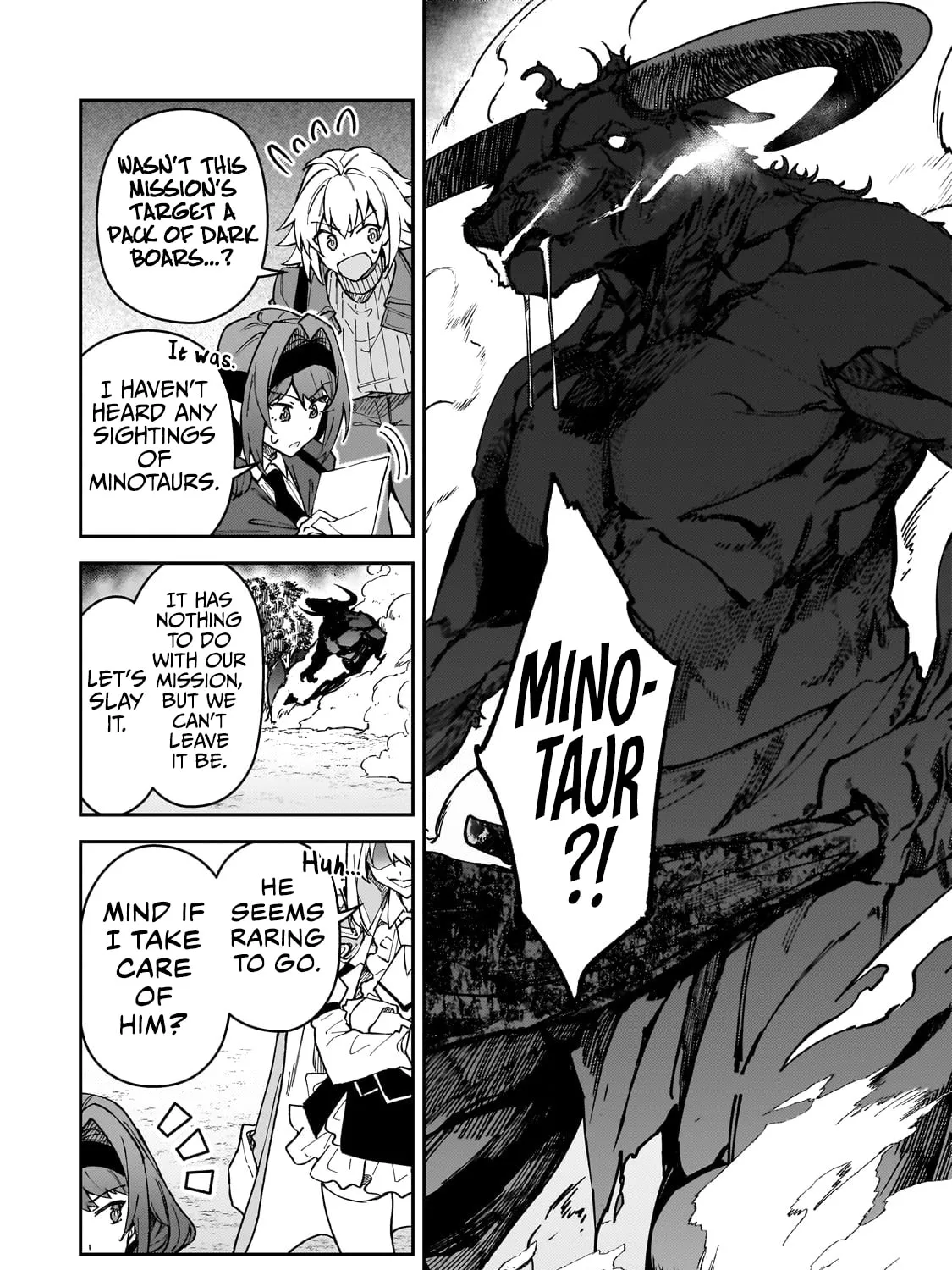 S Rank Boukensha de aru Ore no Musume-tachi wa Juudo no Father Con deshita Chapter 44 page 13 - 