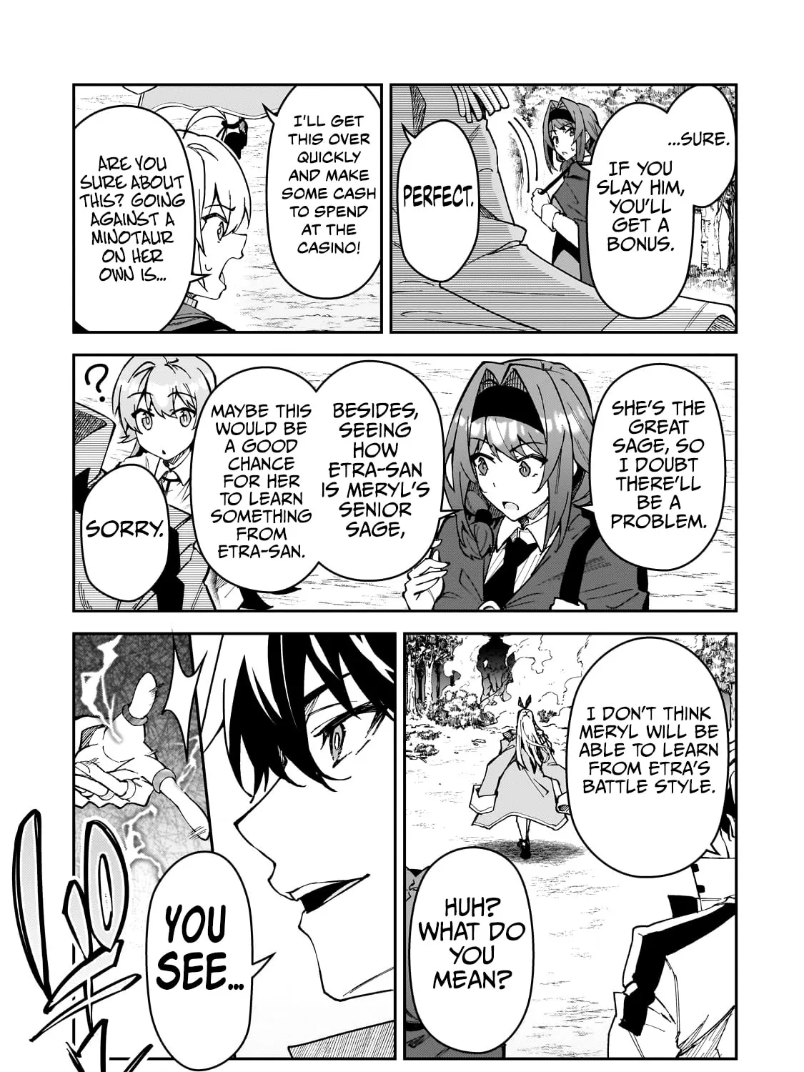 S Rank Boukensha de aru Ore no Musume-tachi wa Juudo no Father Con deshita Chapter 44 page 15 - 