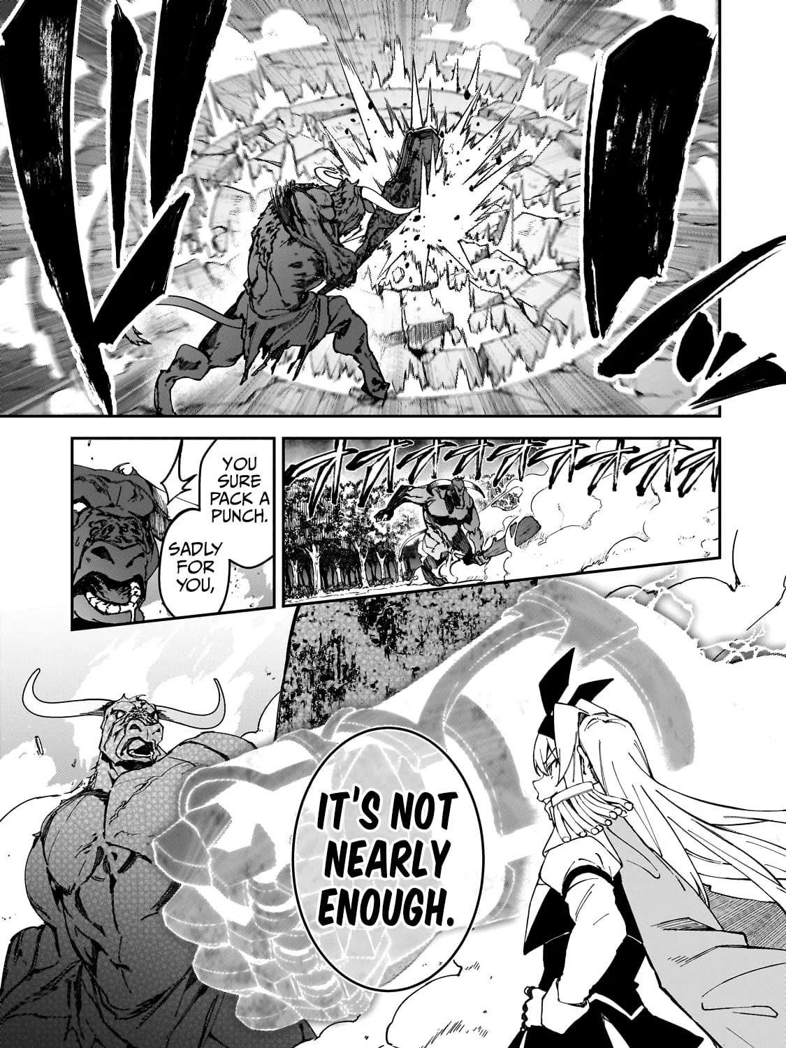 S Rank Boukensha de aru Ore no Musume-tachi wa Juudo no Father Con deshita Chapter 44 page 21 - 