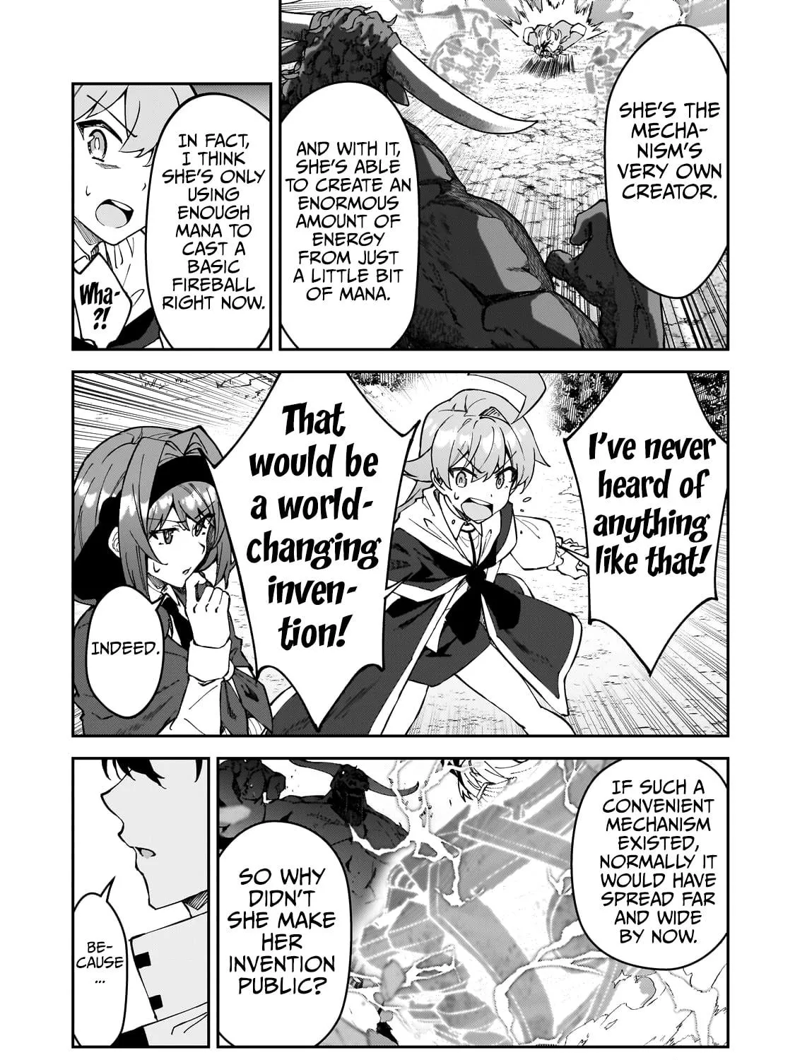S Rank Boukensha de aru Ore no Musume-tachi wa Juudo no Father Con deshita Chapter 44 page 29 - 