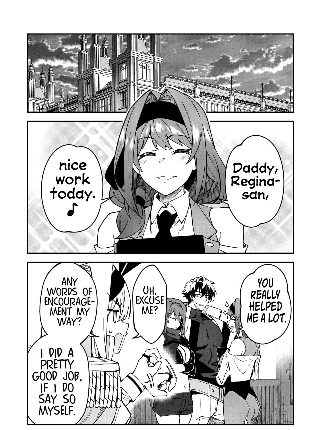 S Rank Boukensha de aru Ore no Musume-tachi wa Juudo no Father Con deshita Chapter 44 page 35 - 