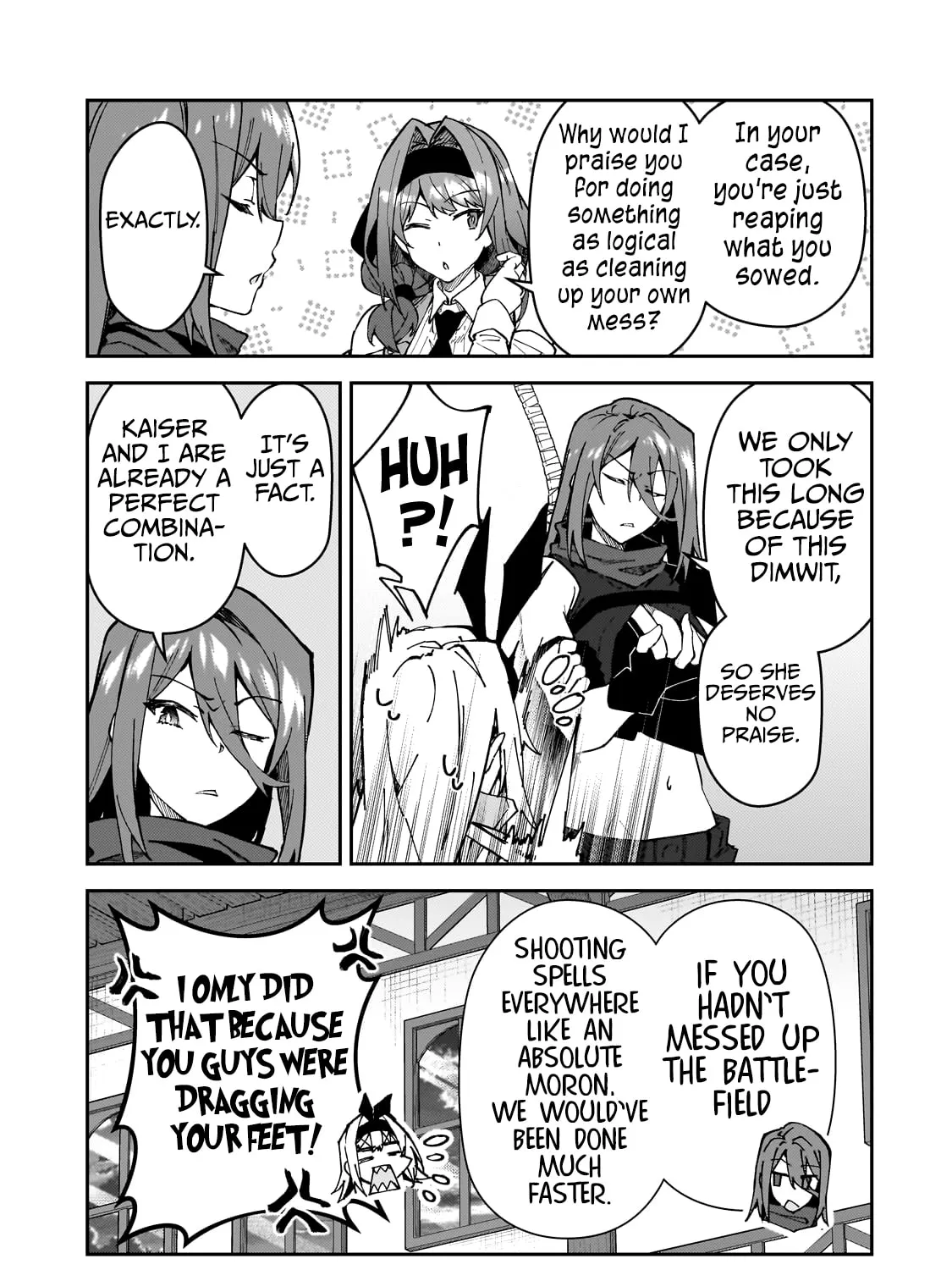 S Rank Boukensha de aru Ore no Musume-tachi wa Juudo no Father Con deshita Chapter 44 page 37 - 