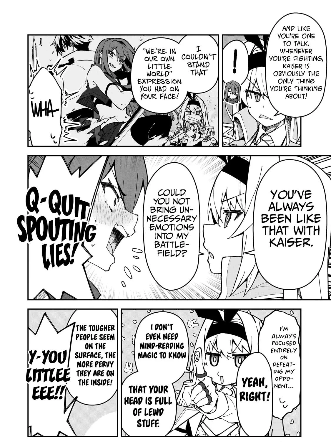 S Rank Boukensha de aru Ore no Musume-tachi wa Juudo no Father Con deshita Chapter 44 page 39 - 