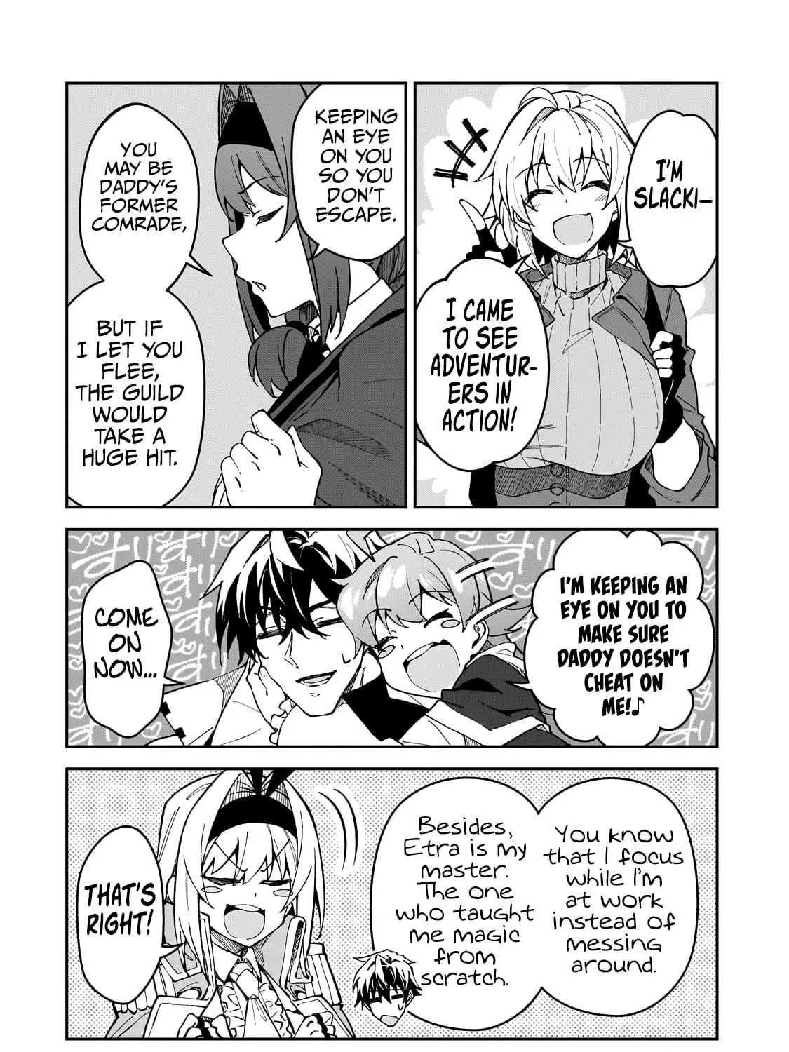 S Rank Boukensha de aru Ore no Musume-tachi wa Juudo no Father Con deshita Chapter 44 page 5 - 