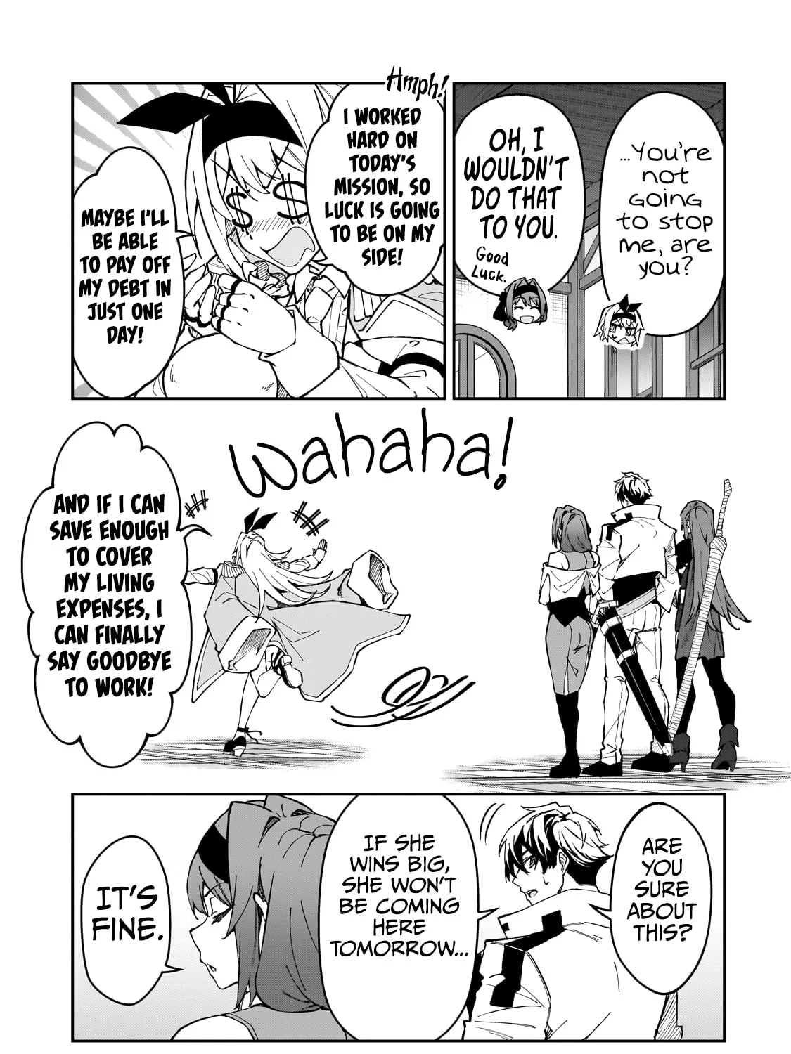 S Rank Boukensha de aru Ore no Musume-tachi wa Juudo no Father Con deshita Chapter 44 page 45 - 
