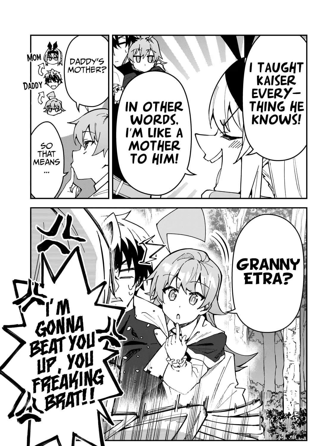 S Rank Boukensha de aru Ore no Musume-tachi wa Juudo no Father Con deshita Chapter 44 page 7 - 