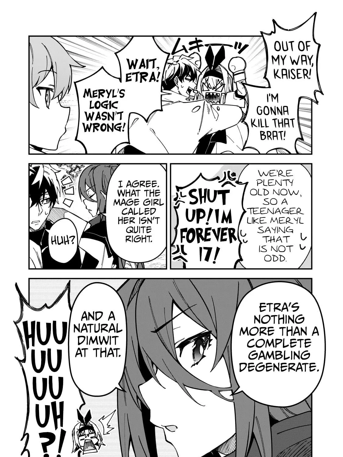 S Rank Boukensha de aru Ore no Musume-tachi wa Juudo no Father Con deshita Chapter 44 page 9 - 