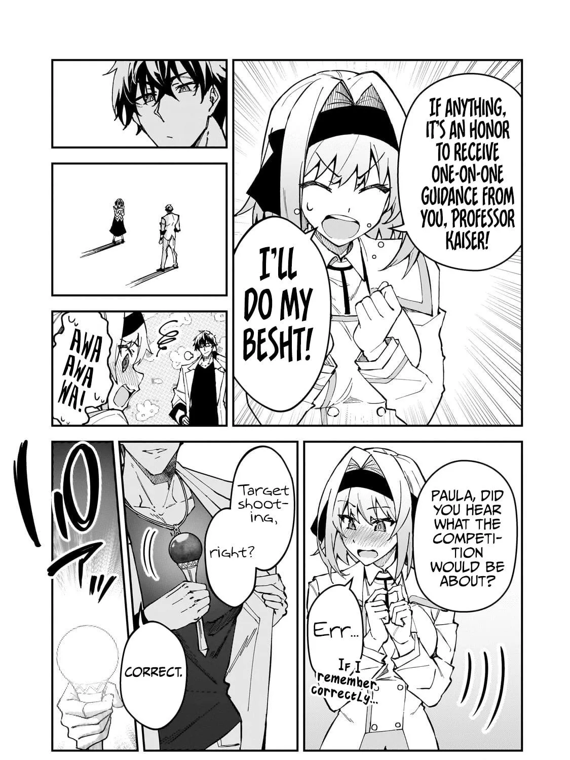 S Rank Boukensha de aru Ore no Musume-tachi wa Juudo no Father Con deshita Chapter 45 page 11 - 