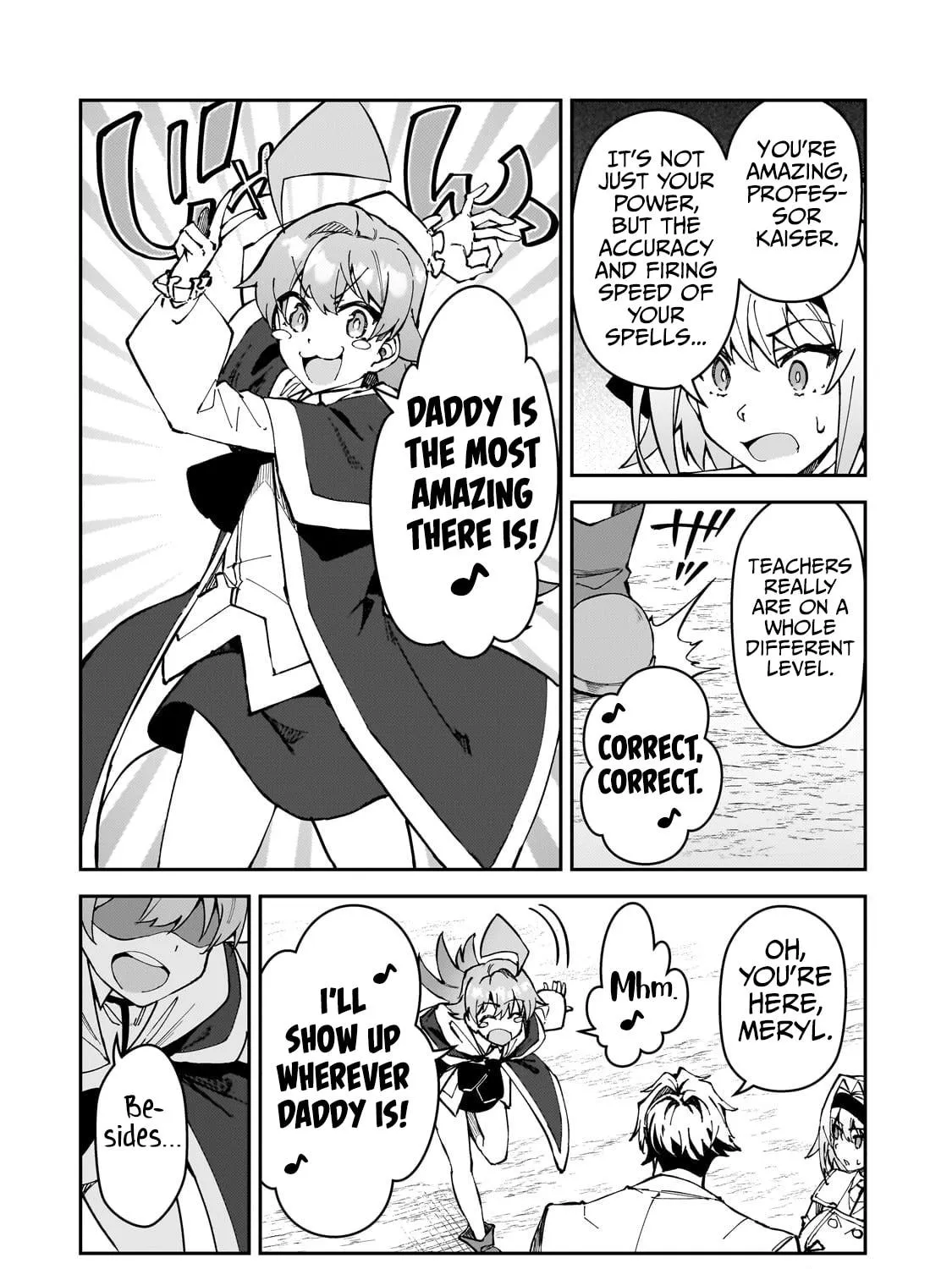 S Rank Boukensha de aru Ore no Musume-tachi wa Juudo no Father Con deshita Chapter 45 page 17 - 