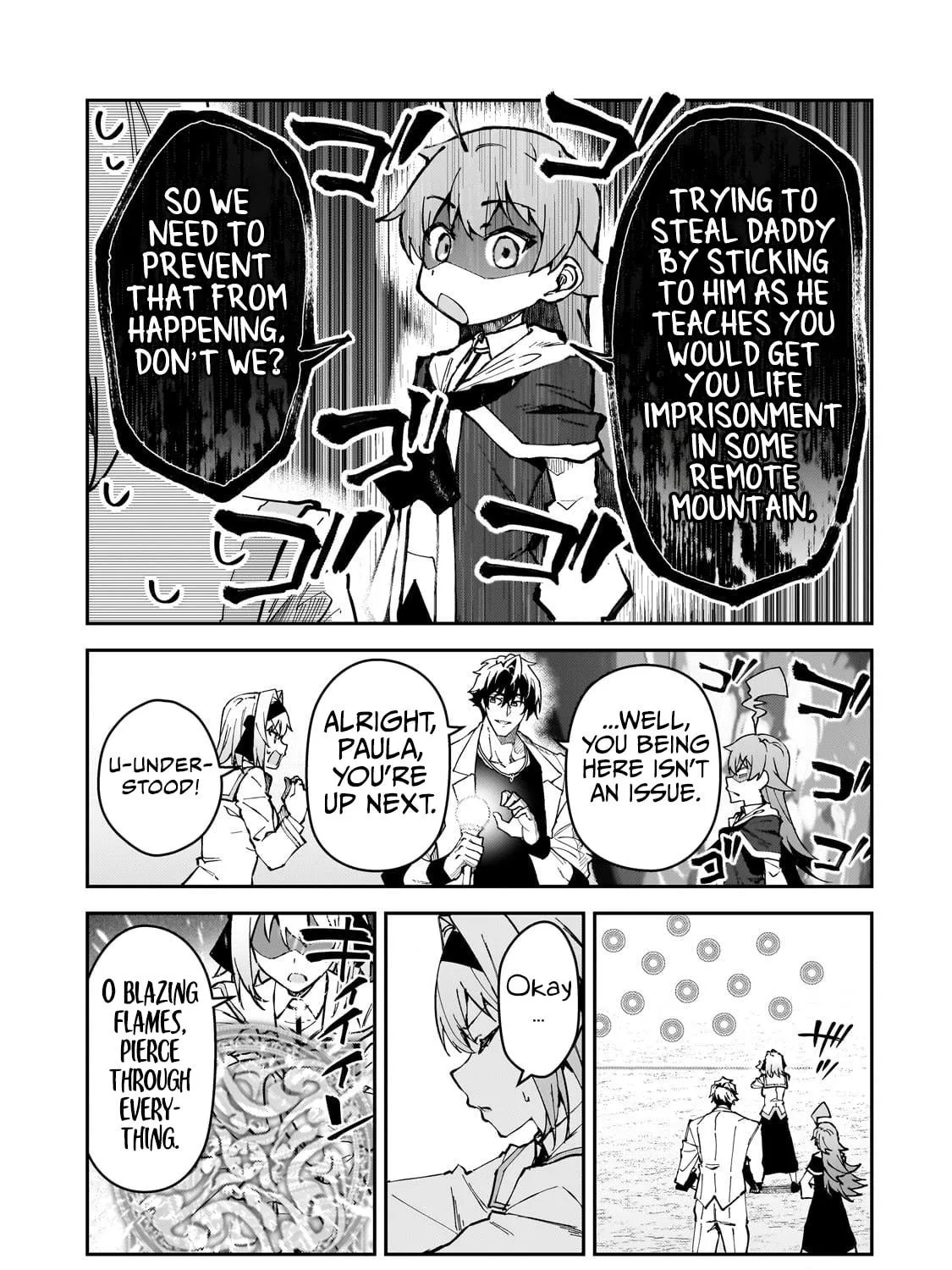 S Rank Boukensha de aru Ore no Musume-tachi wa Juudo no Father Con deshita Chapter 45 page 19 - 
