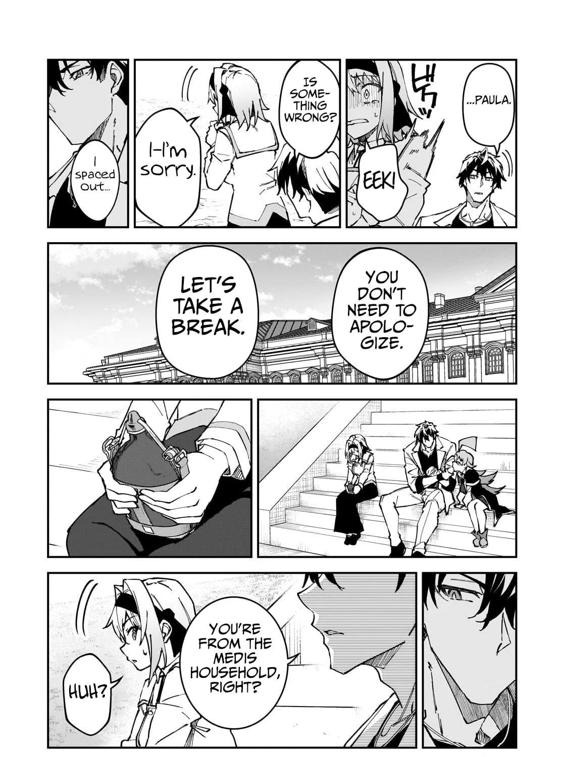 S Rank Boukensha de aru Ore no Musume-tachi wa Juudo no Father Con deshita Chapter 45 page 29 - 