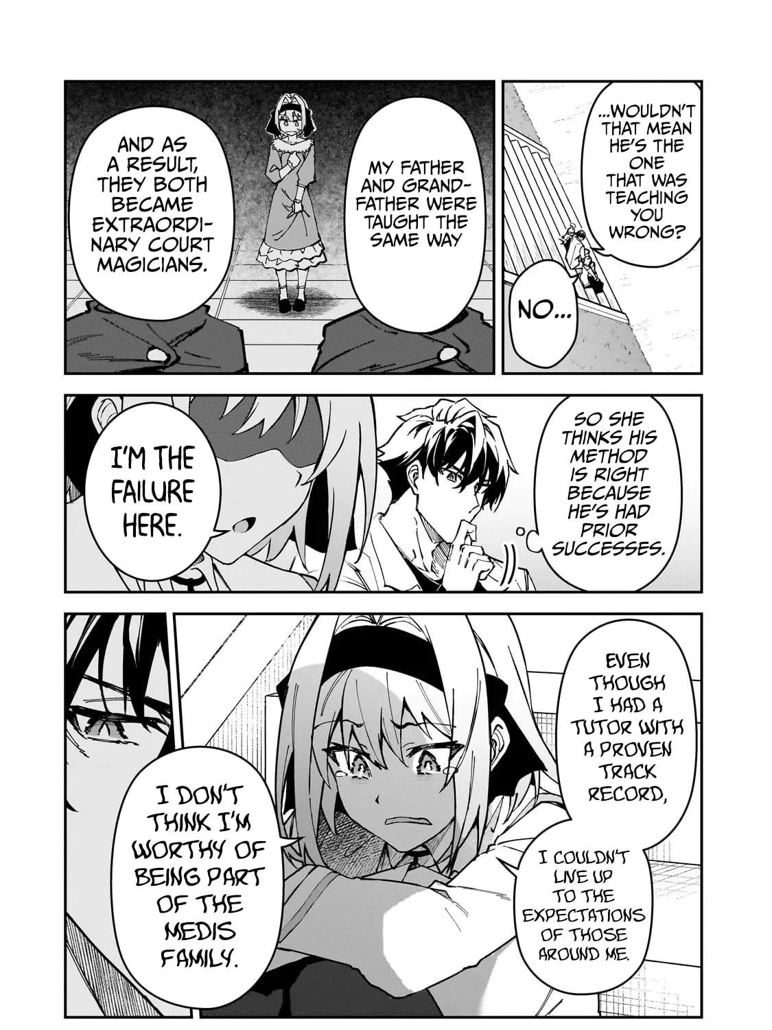 S Rank Boukensha de aru Ore no Musume-tachi wa Juudo no Father Con deshita Chapter 45 page 33 - 