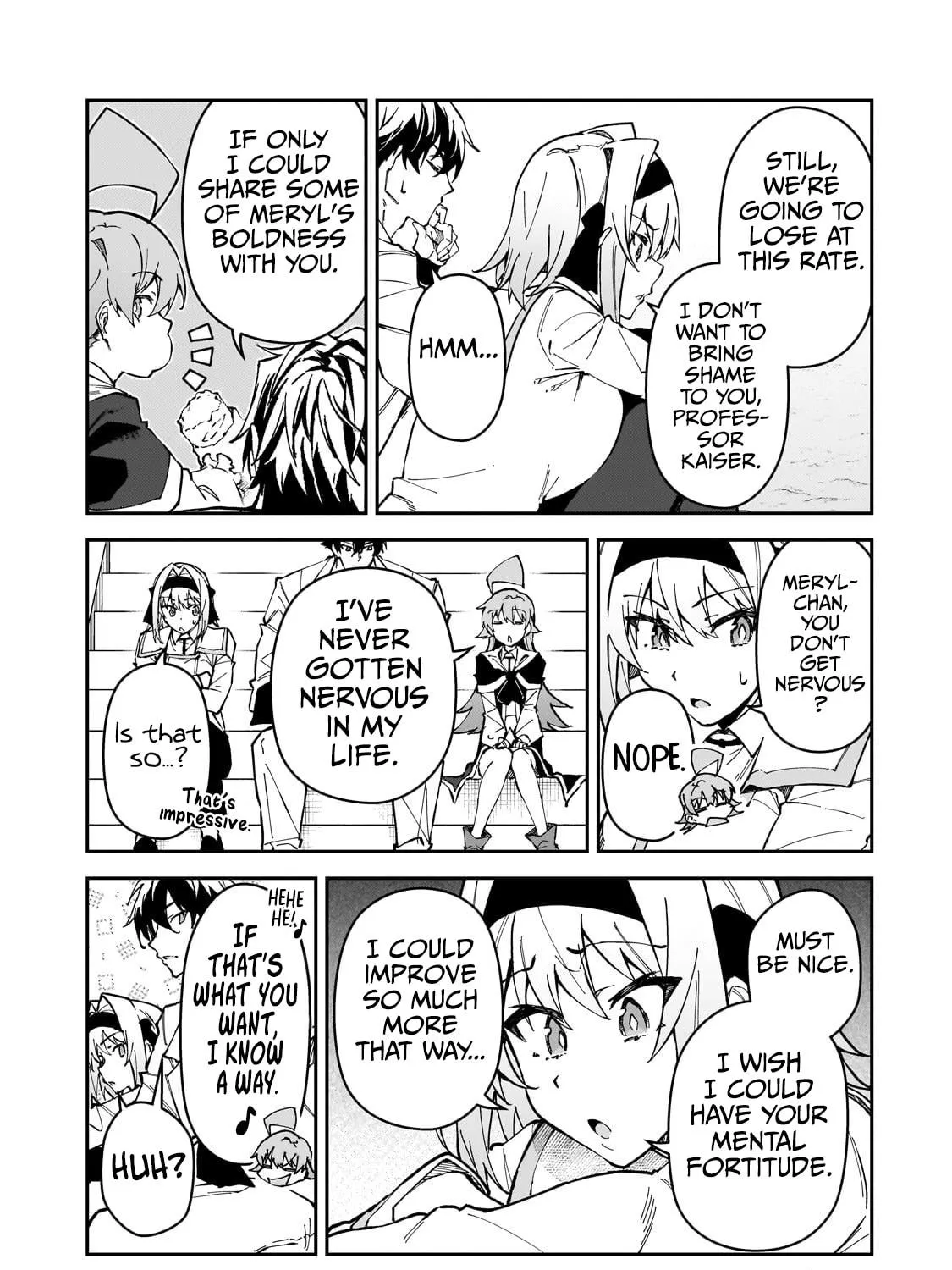 S Rank Boukensha de aru Ore no Musume-tachi wa Juudo no Father Con deshita Chapter 45 page 39 - 