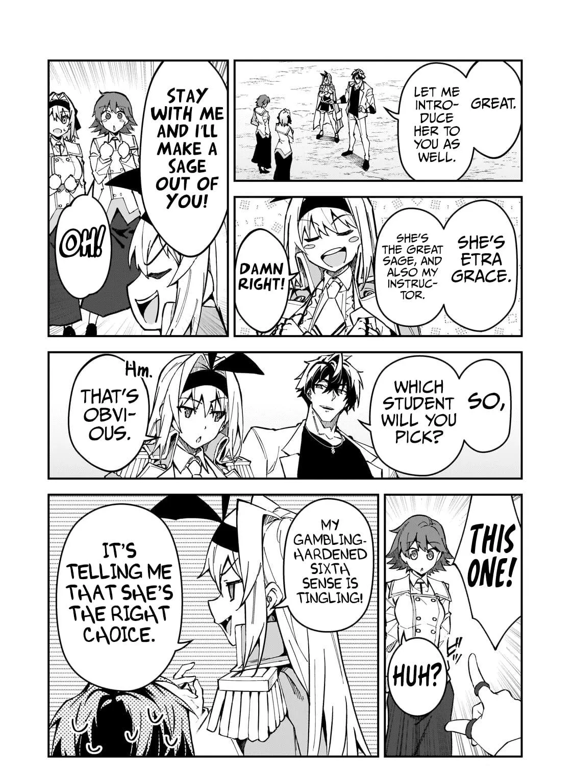 S Rank Boukensha de aru Ore no Musume-tachi wa Juudo no Father Con deshita Chapter 45 page 5 - 