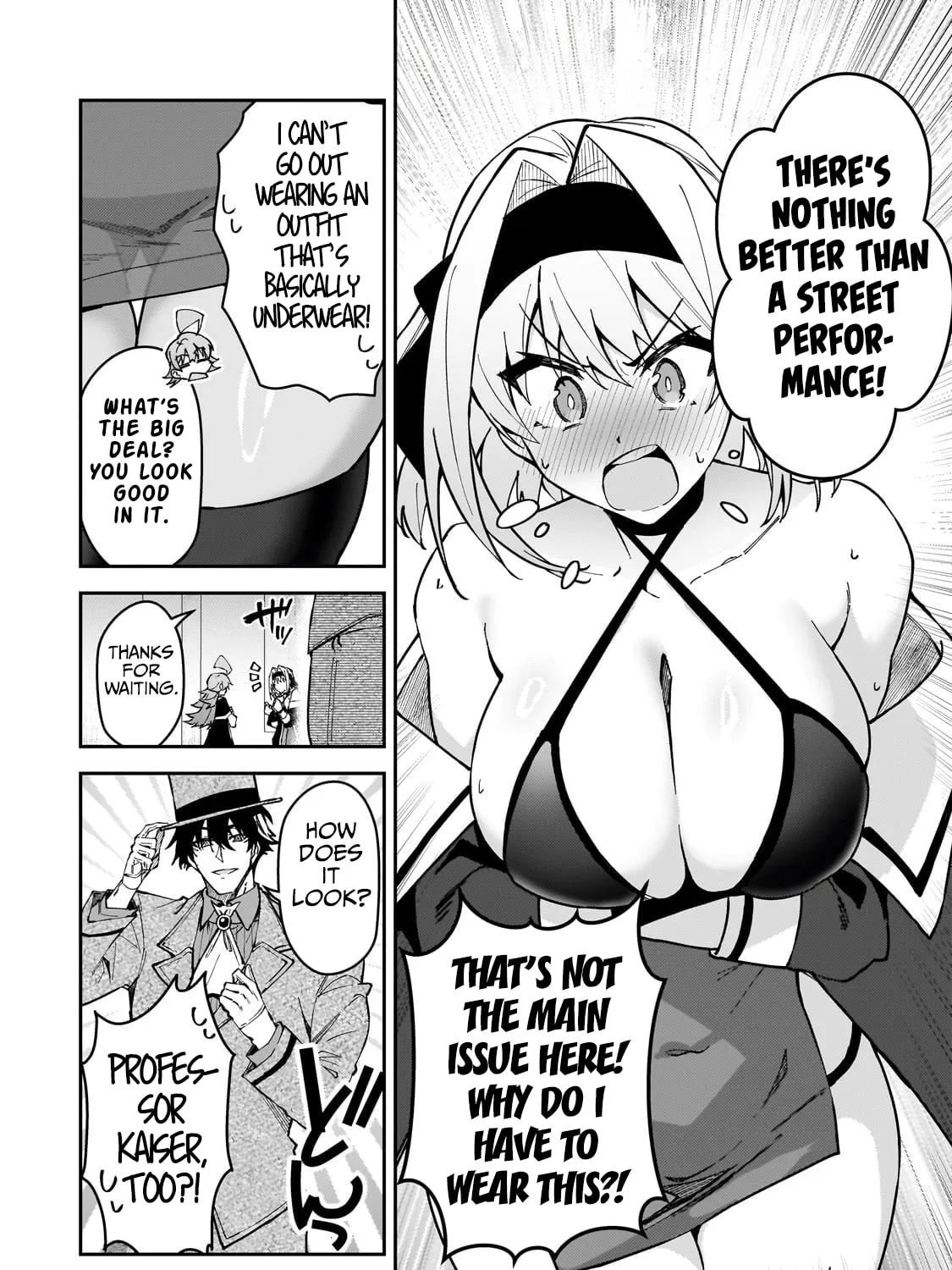 S Rank Boukensha de aru Ore no Musume-tachi wa Juudo no Father Con deshita Chapter 45 page 45 - 