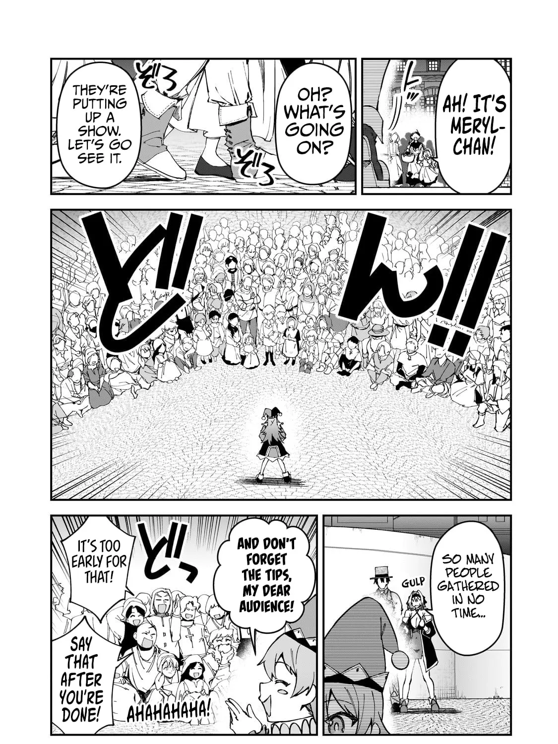 S Rank Boukensha de aru Ore no Musume-tachi wa Juudo no Father Con deshita Chapter 45 page 51 - 