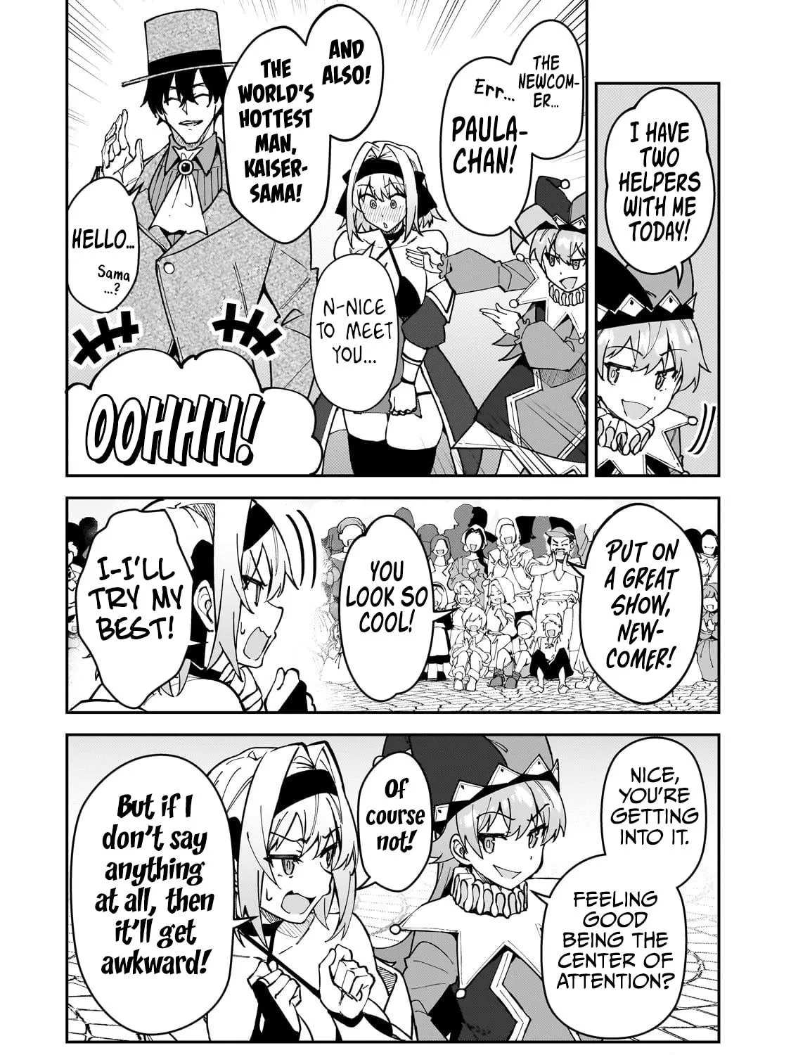 S Rank Boukensha de aru Ore no Musume-tachi wa Juudo no Father Con deshita Chapter 45 page 53 - 