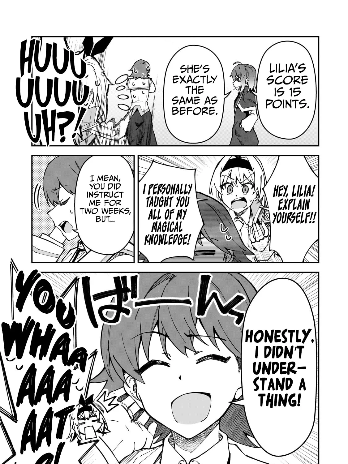S Rank Boukensha de aru Ore no Musume-tachi wa Juudo no Father Con deshita Chapter 46 page 15 - 