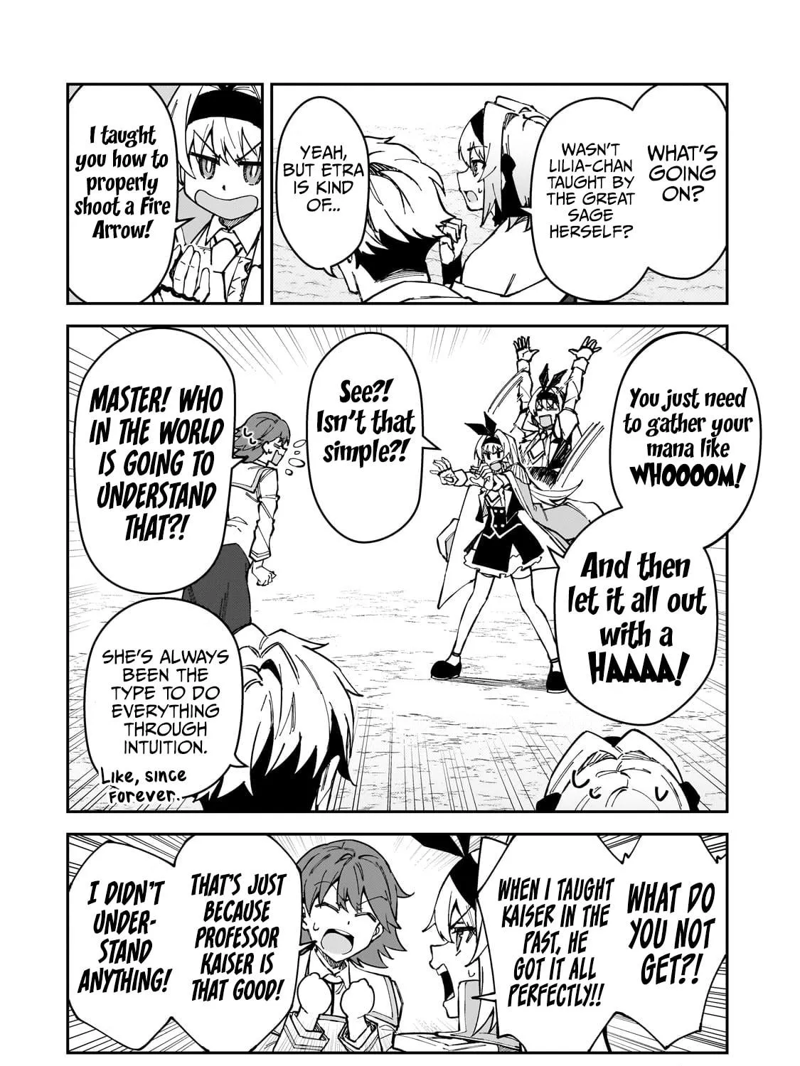 S Rank Boukensha de aru Ore no Musume-tachi wa Juudo no Father Con deshita Chapter 46 page 17 - 