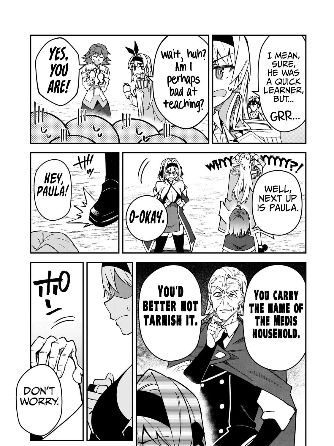 S Rank Boukensha de aru Ore no Musume-tachi wa Juudo no Father Con deshita Chapter 46 page 19 - 