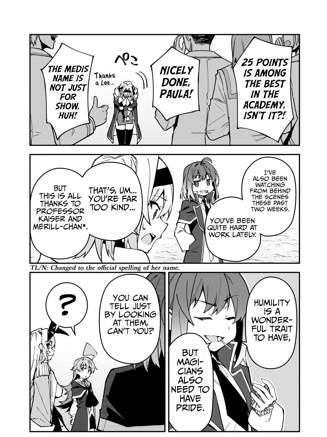 S Rank Boukensha de aru Ore no Musume-tachi wa Juudo no Father Con deshita Chapter 46 page 31 - 
