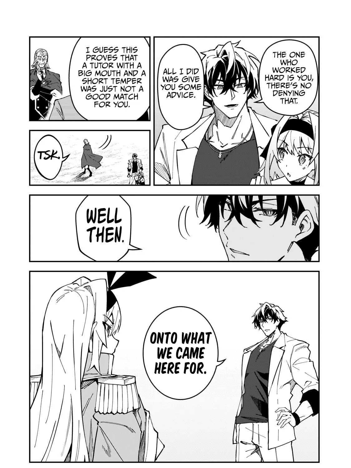 S Rank Boukensha de aru Ore no Musume-tachi wa Juudo no Father Con deshita Chapter 46 page 33 - 